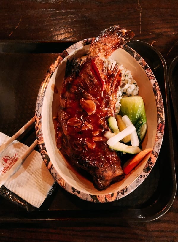 Shanghai DIsneyland Park Food by thewoksoflife.com