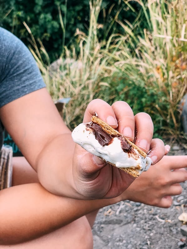 Smores closeup, thewoksoflife.com