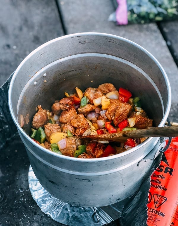 Camping Pork Stew, thewoksoflife.com