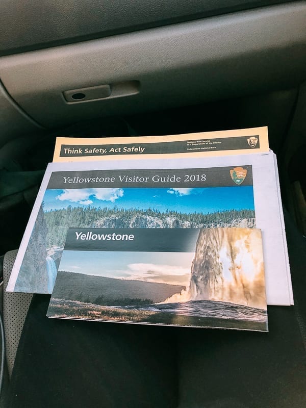 Yellowstone National Park Map and Newspaper, thewoksoflife.com