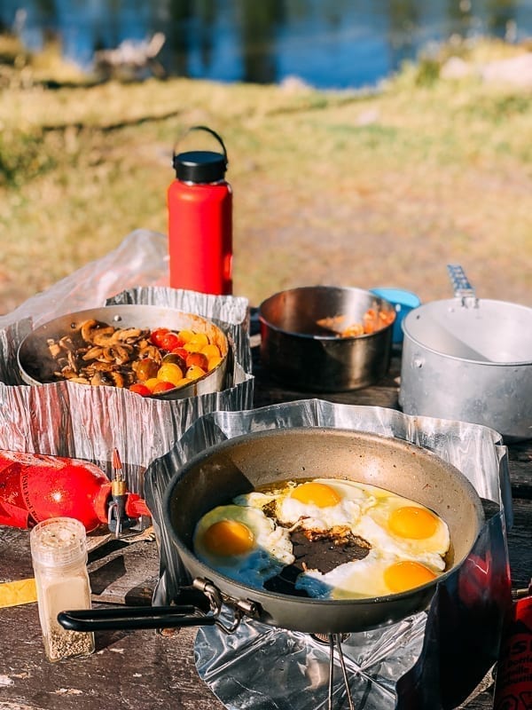 Campground Cooking - Breakfast, thewoksoflife.com