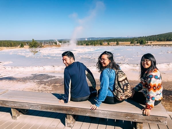 Left to right: Chris, Kim, Kaitlin