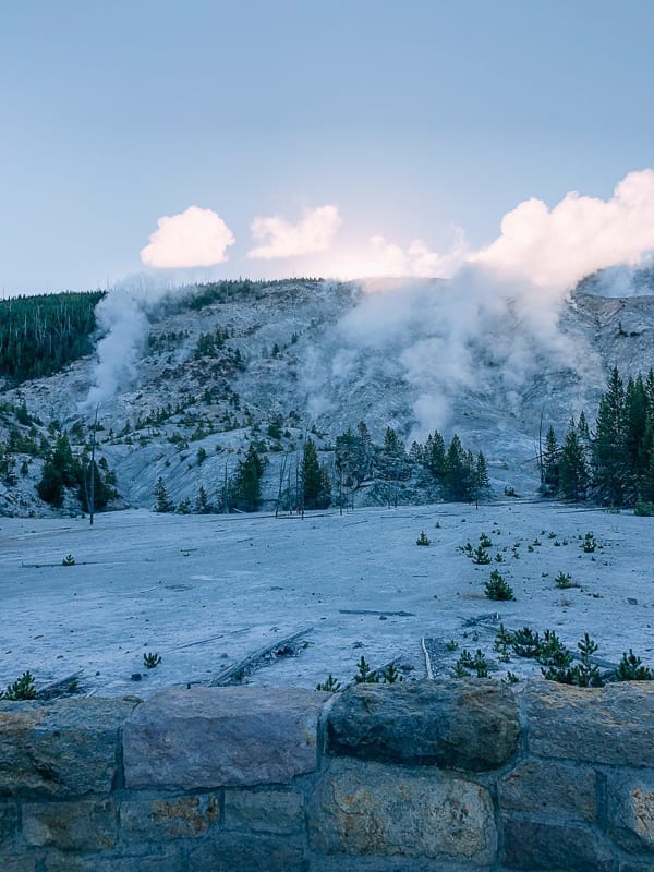 Roaring Mountain, Yellowstone National Park, thewoksoflife.com