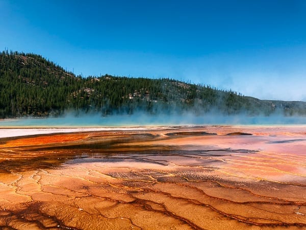 Grand Prismatic Spring, thewoksoflife.com