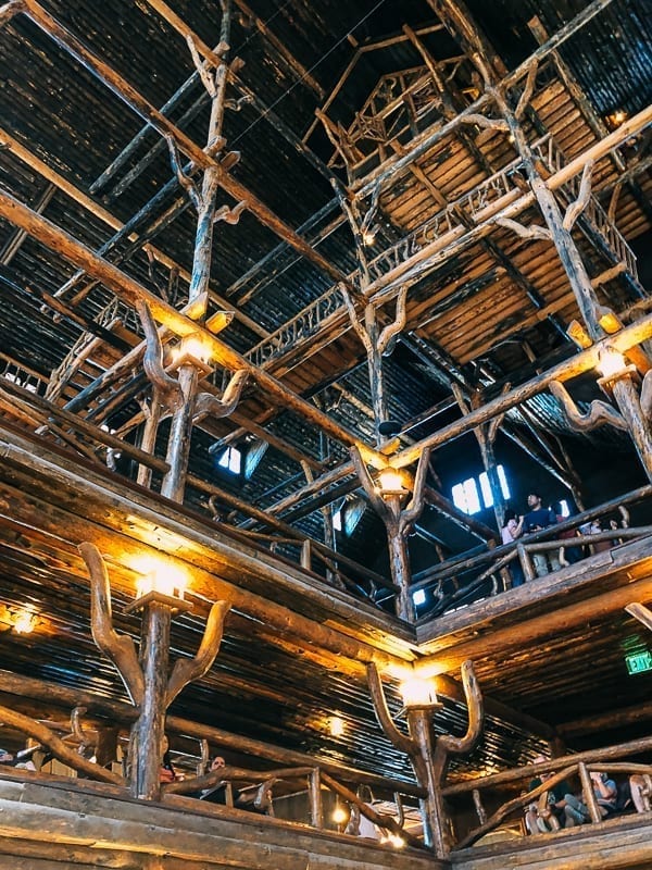 Old Faithful Inn Interior