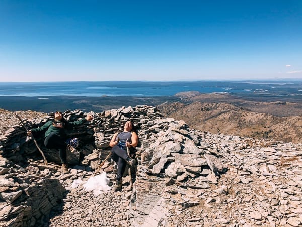 Avalanche Peak Hike, thewoksoflife.com