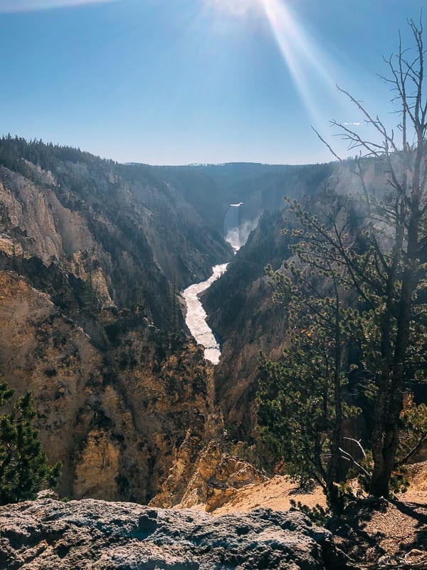 Grand Canyon of the Yellowstone, thewoksoflife.com