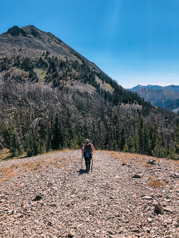 Avalanche Peak Hike, thewoksoflife.com