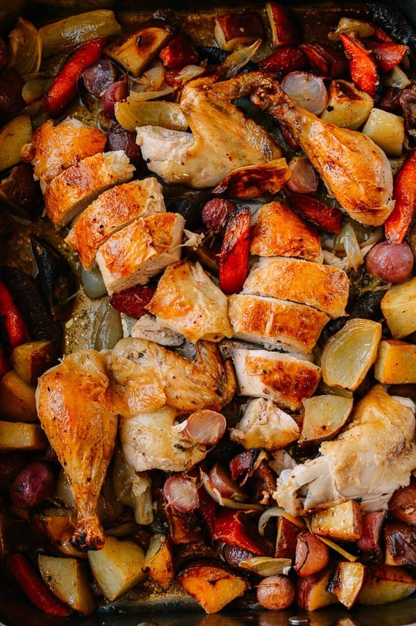 Baked Whole Chicken, thewoksoflife.com