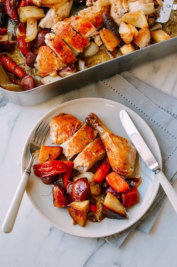 Chicken Dinner, thewoksoflife.com