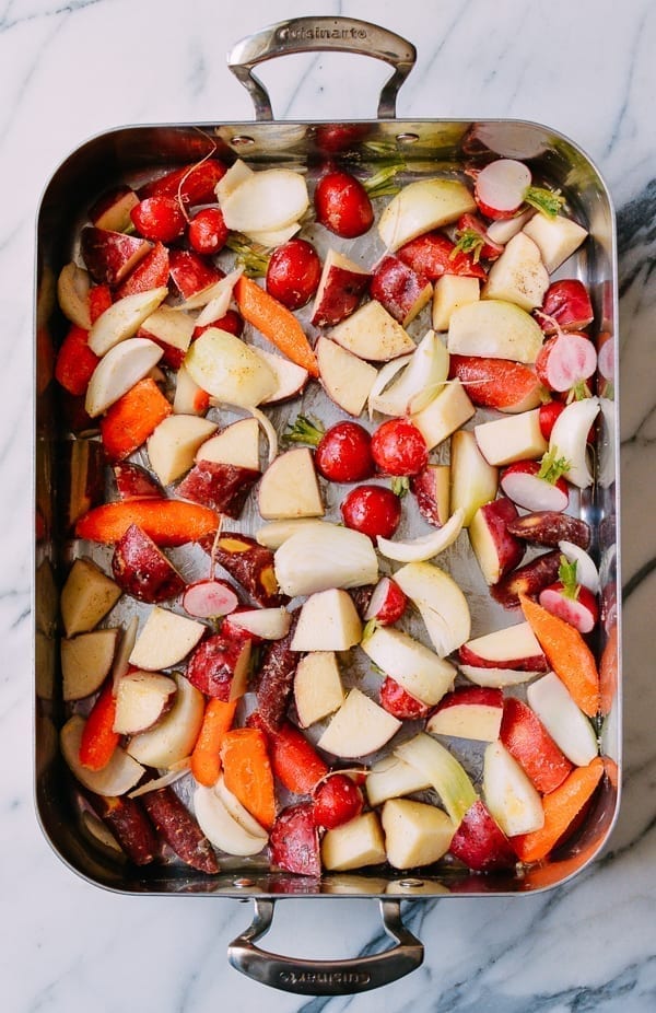 Roasting Root Vegetables, thewoksoflife.com