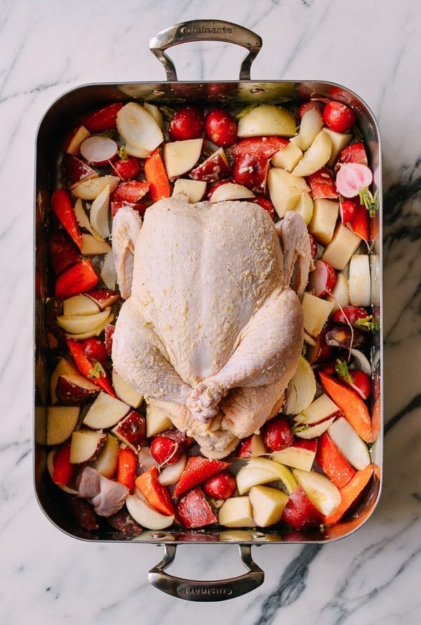 Marinated Whole Chicken, thewoksoflife.com