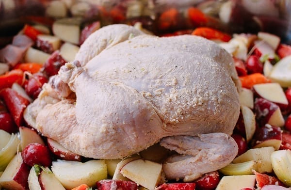 Marinating a Whole Chicken, thewoksoflife.com