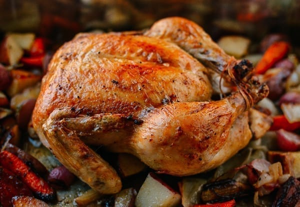 Baked Whole Chicken, thewoksoflife.com
