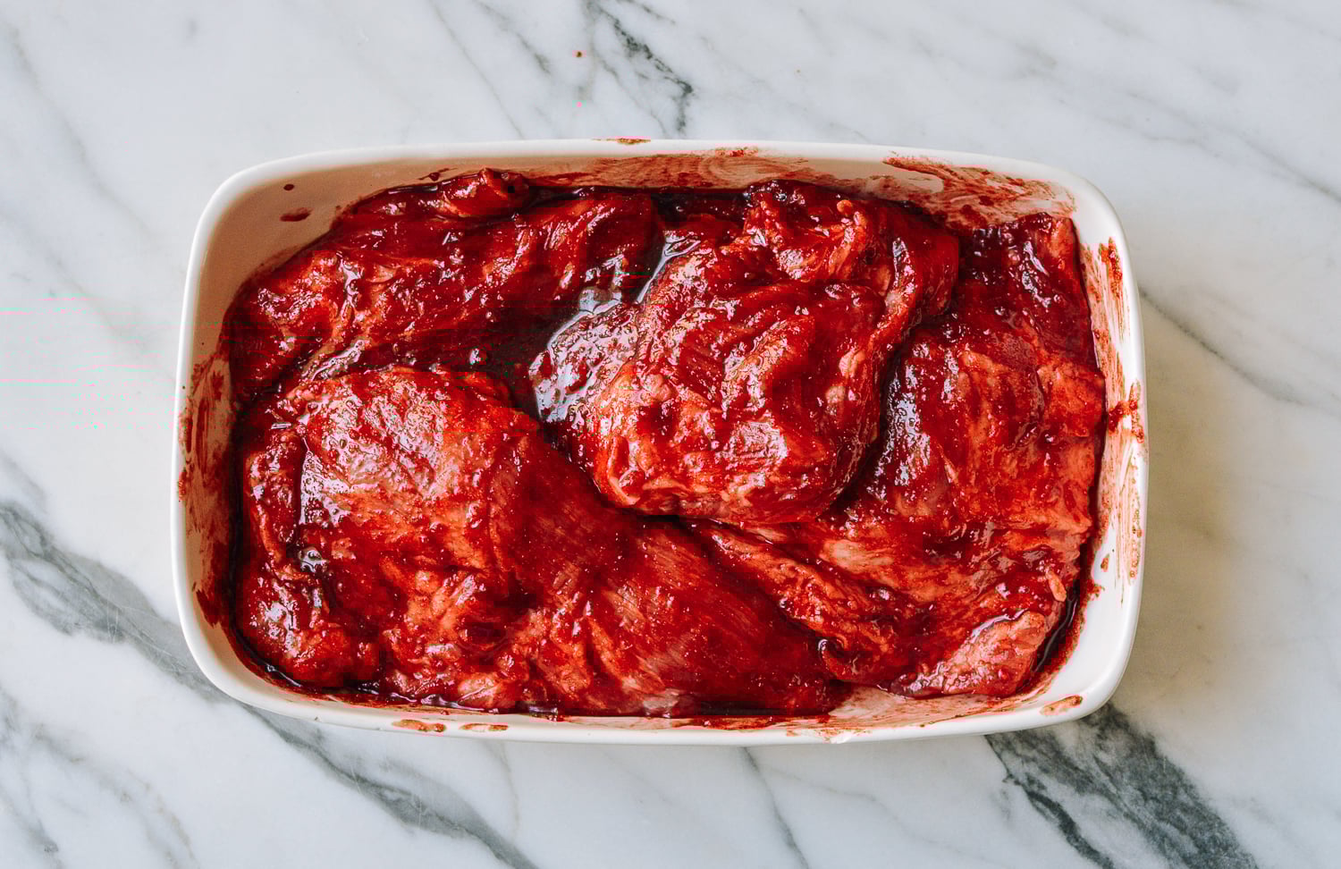 Marinated Pork for Char Siu, thewoksoflife.com