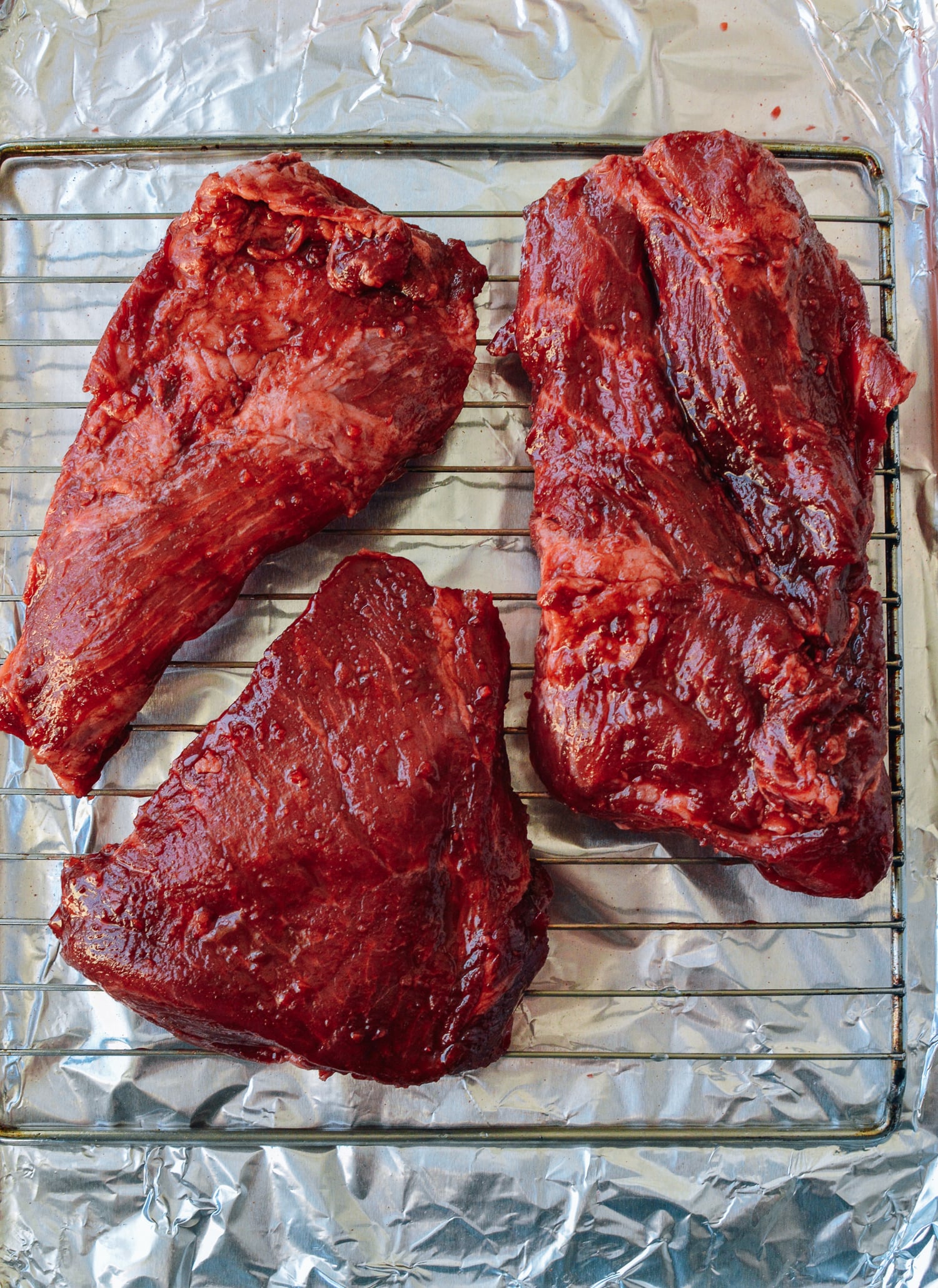 Pork on Roasting Pan, thewoksoflife.com