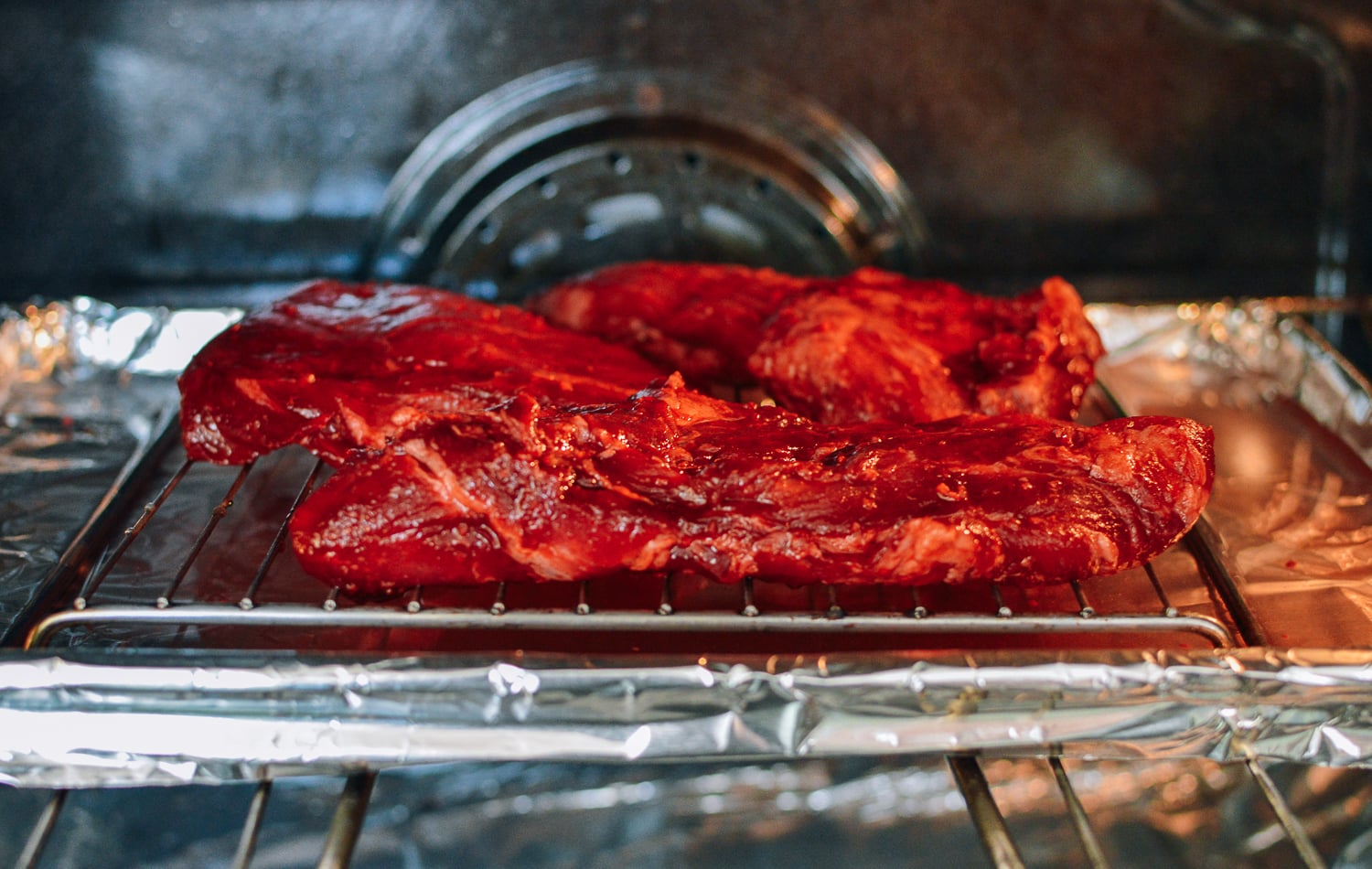Char Siu Pork in Oven, thewoksoflife.com