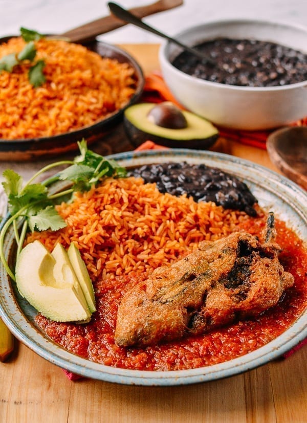 Chiles Rellenos, thewoksoflife.com