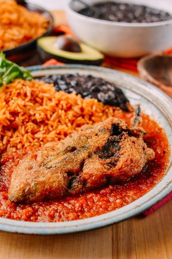 Chiles Rellenos, thewoksoflife.com