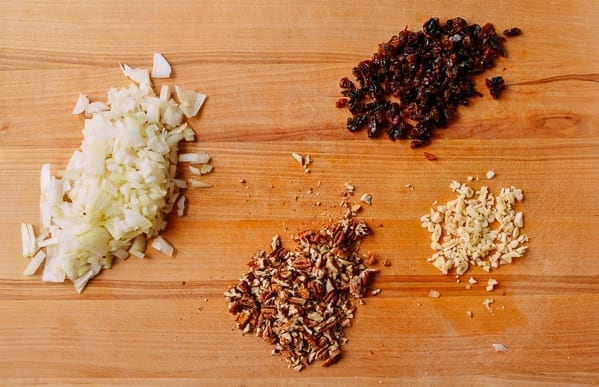 Chiles Rellenos Filling Ingredients, thewoksoflife.com