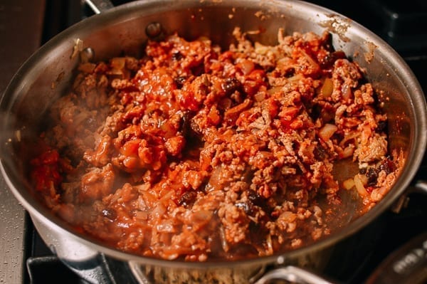 Chiles Rellenos Filling, thewoksoflife.com