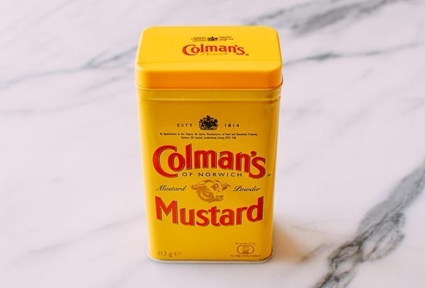 Colman's Mustard Powder, thewoksoflife.com