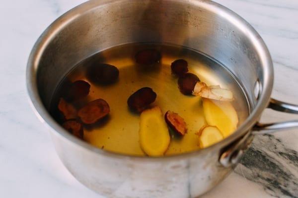 Ginger Tea, thewoksoflife.com