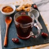 Chinese Ginger Tea, thewoksoflife.com