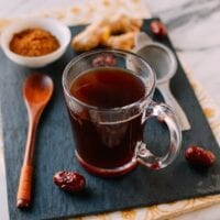 Chinese Ginger Tea, thewoksoflife.com