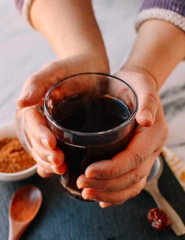 Warming Cup of Ginger Tea, thewoksoflife.com