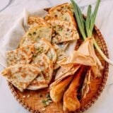Easy Scallion Pancakes, thewoksoflife.com