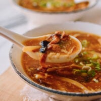 Bowl of Hot and Sour Soup, thewoksoflife.com