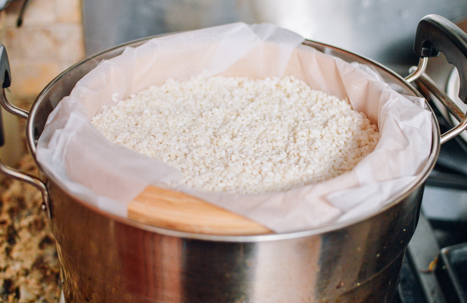 Steaming Sweet Rice, thewoksoflife.com