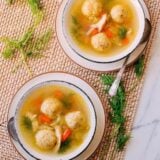 Matzo Ball Soup, thewoksoflife.com