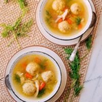 Matzo Ball Soup, thewoksoflife.com