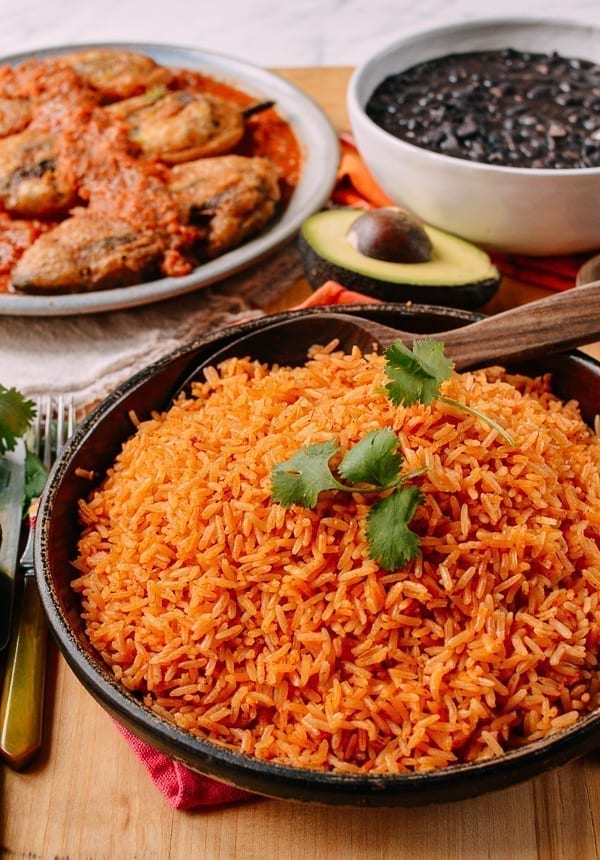 Mexican Rice, thewoksoflife.com