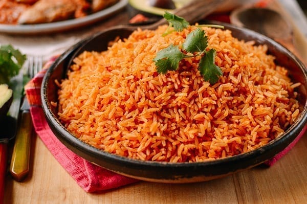 Mexican Rice, thewoksoflife.com