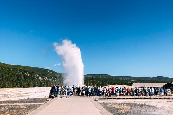 Old Faithful, thewoksoflife.com