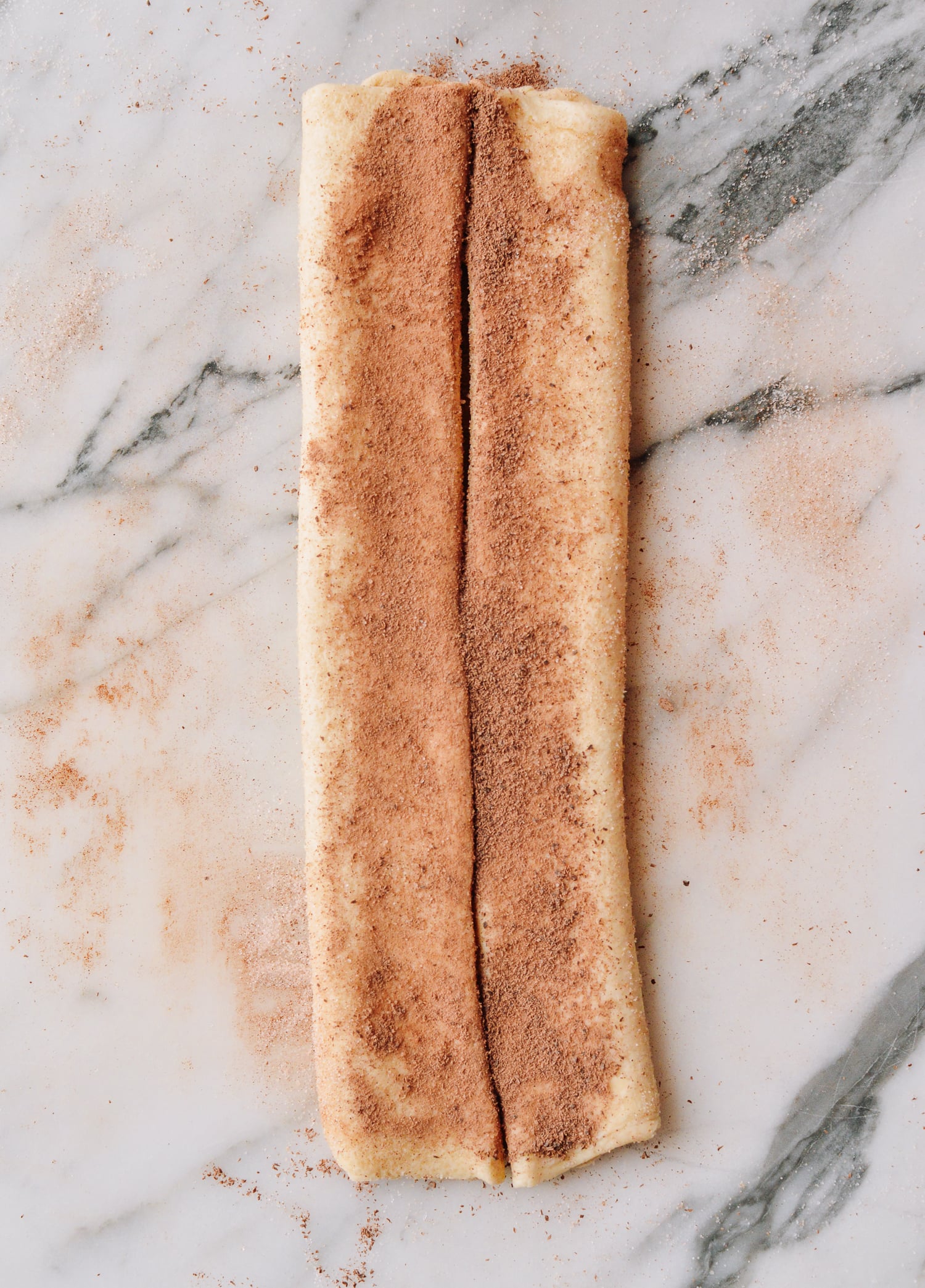 Making chocolate palmiers, thewoksoflife.com