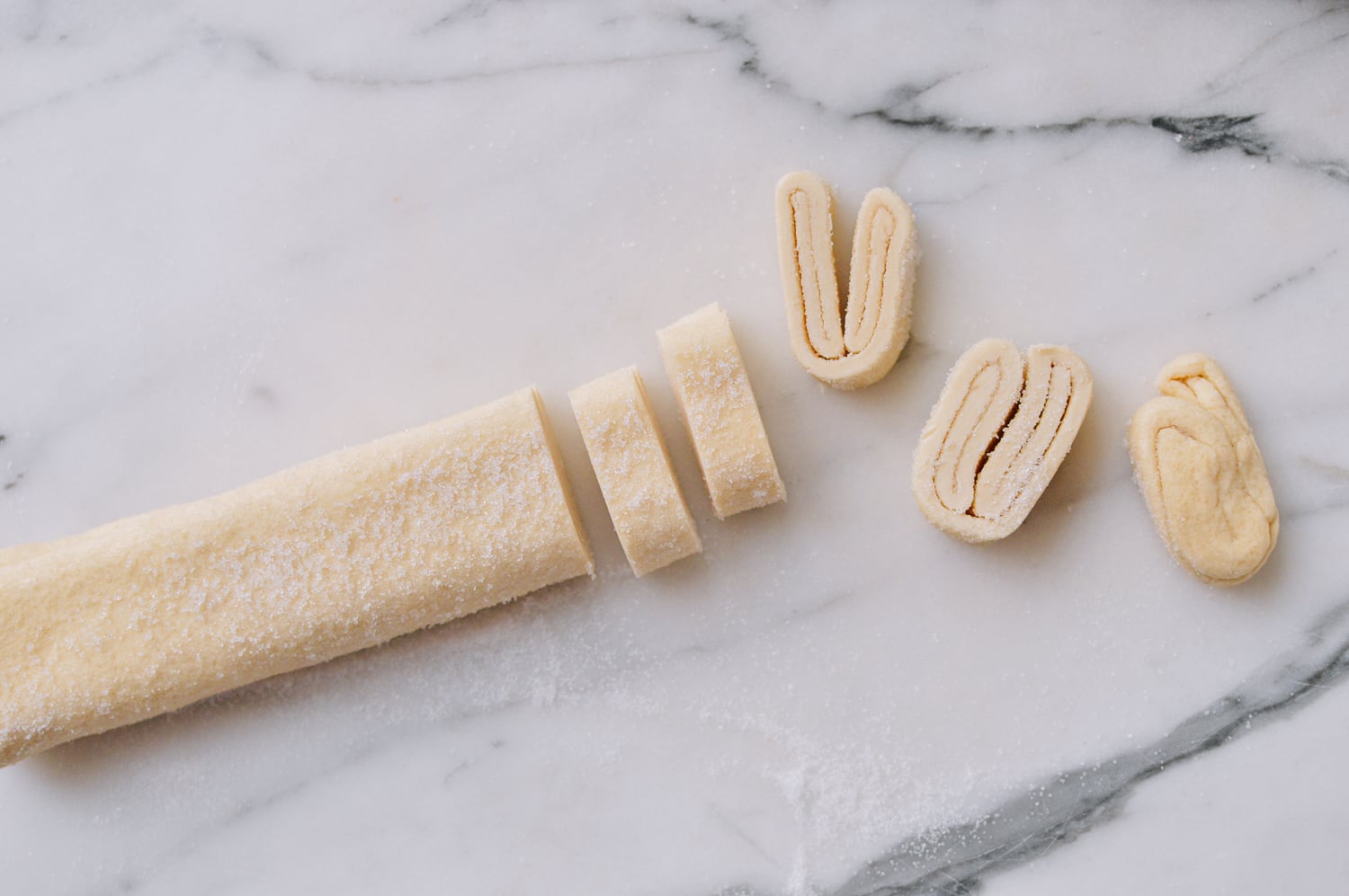 Slicing Palmiers, thewoksoflife.com