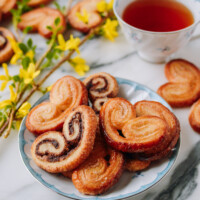 French Palmier Cookies, thewoksoflife.com
