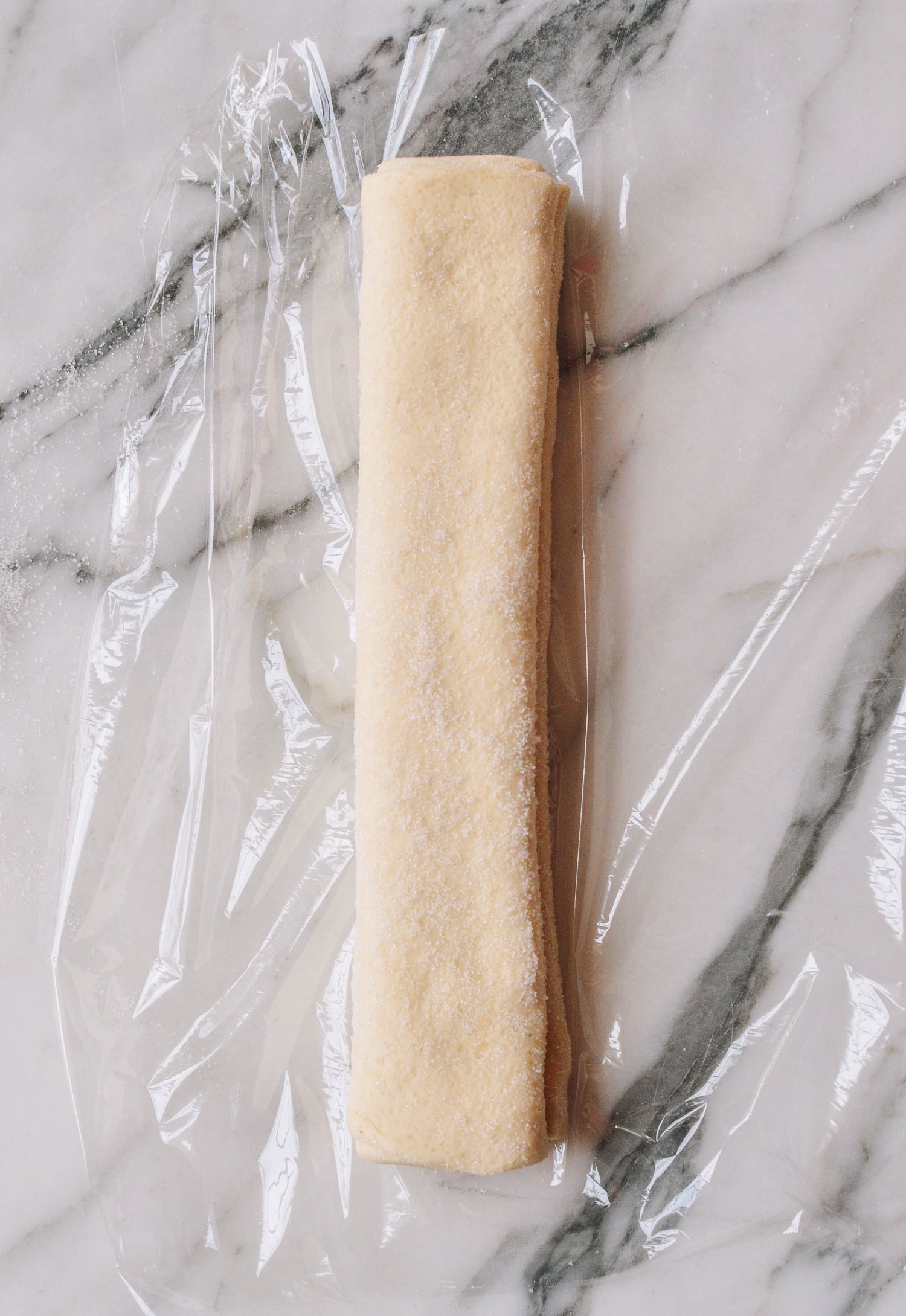 Palmier dough log, thewoksoflife.com