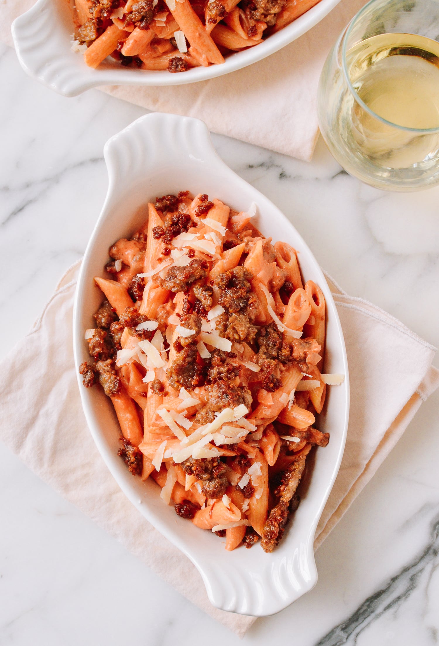 Penne alla Vodka, thewoksoflife.com