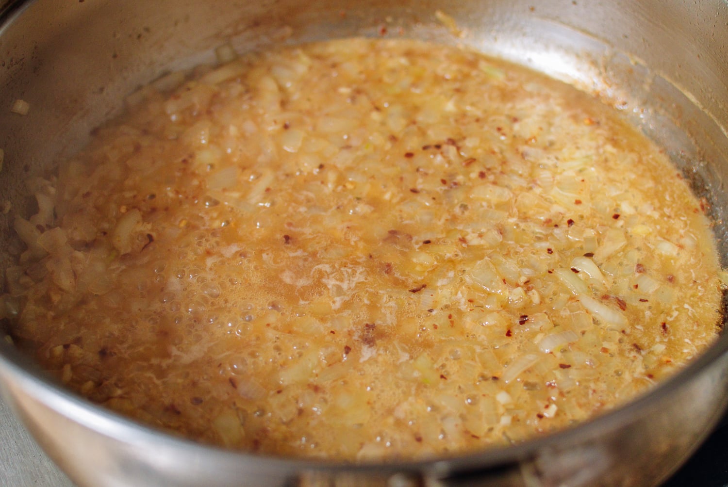 Vodka Sauce without tomatoes, thewoksoflife.com