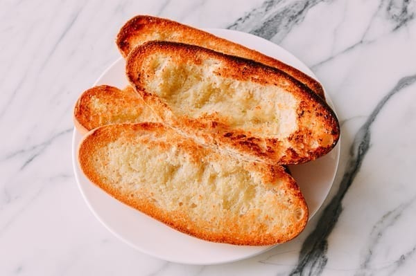 Lightly toasted italian rolls, thewoksoflife.com