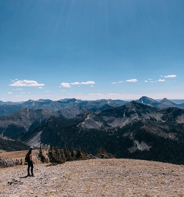 Avalanche Peak View, thewoksoflife.com