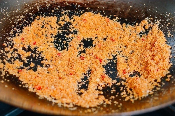 Panko mixture for typhoon shelter shrimp, thewoksoflife.com