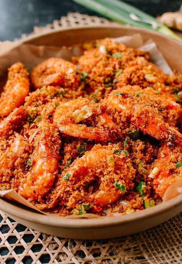 Typhoon Shelter Shrimp, thewoksoflife.com