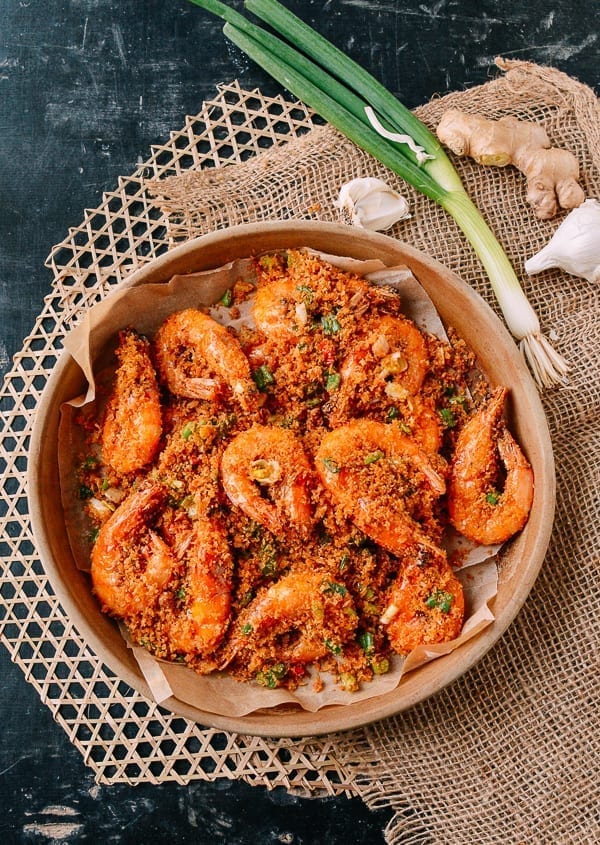 Typhoon Shelter Shrimp, thewoksoflife.com