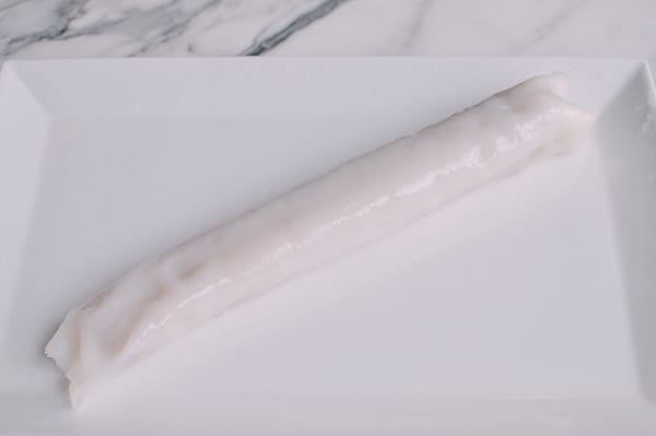 Rice noodle wrapped around youtiao, thewoksoflife.com